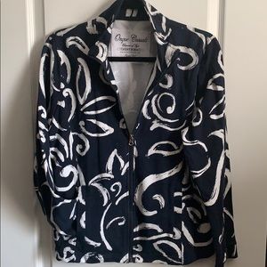 Onque casual women’s long sleeve zipper front